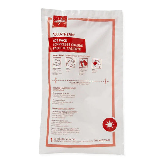 Cs/24 Instant Hot Pack 5X9 Flexible Disposable (Aka: Dyn 4516)