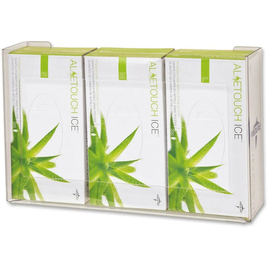 Cs/6 Plexiglass Triple Glove Box Holder