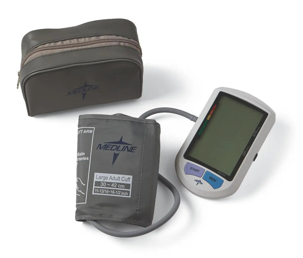 Ea/1 Medline Elite Automatic Digital Blood Pressure Monitor.
