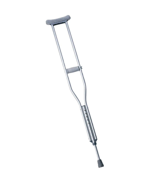 Pair/1 Crutches, Tall Adult, 52In To 60 In