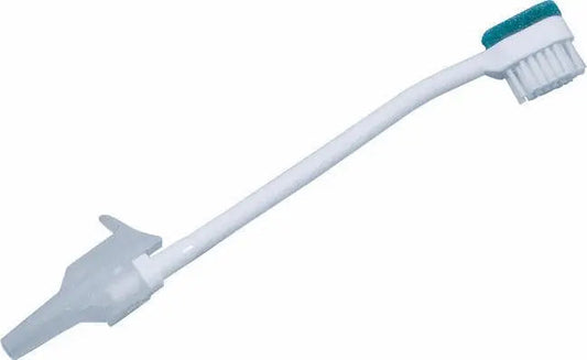 Cs/100 Suction Toothbrush, Treated, Ind Wrapped.