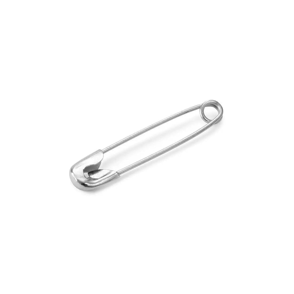 Bx/144 2" Safety Pins, Size 3.