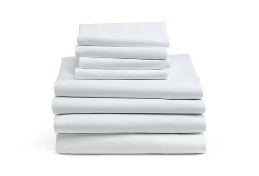 Cs/12 Sheet Flat 66X108" Cotton On Cloud