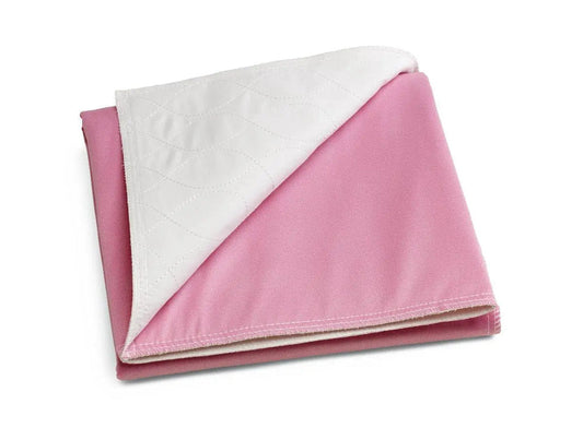 Cs/24 Sofnit 300 Reusable Underpad, Square Corners, Reusable 36"L X 34"W, Pink