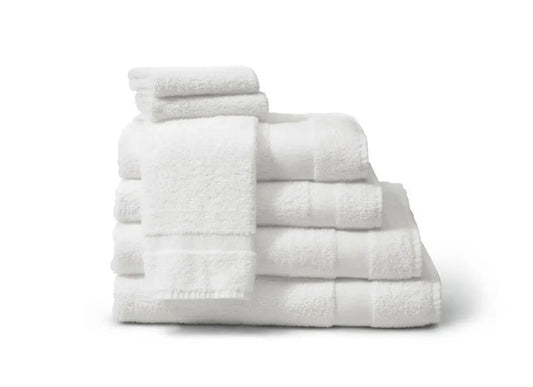 Pk/12  Bath Towel 22" X 44" Ring Spun 86% Cotton/14% Poly Terries 6Lb