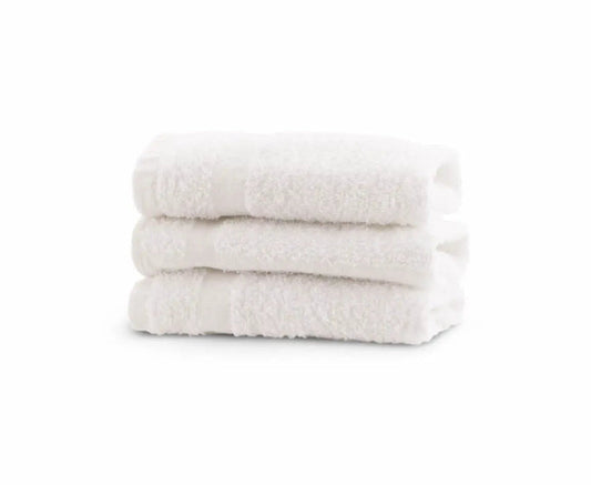 Pk/60  Wash Cloth 12"X 12"Ring Spun 86% Cotton/14%Poly Terries 3/4Lb