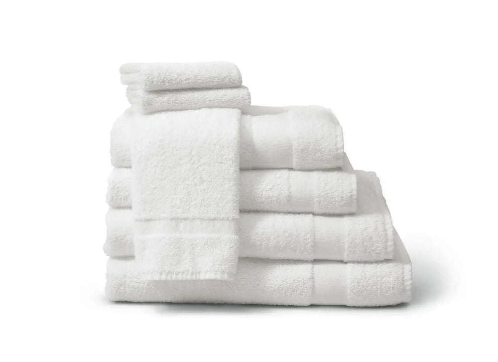 Pkg/60 Washcloth 12In X 12In, Ring Spun 100 Percent Cotton Terries, White