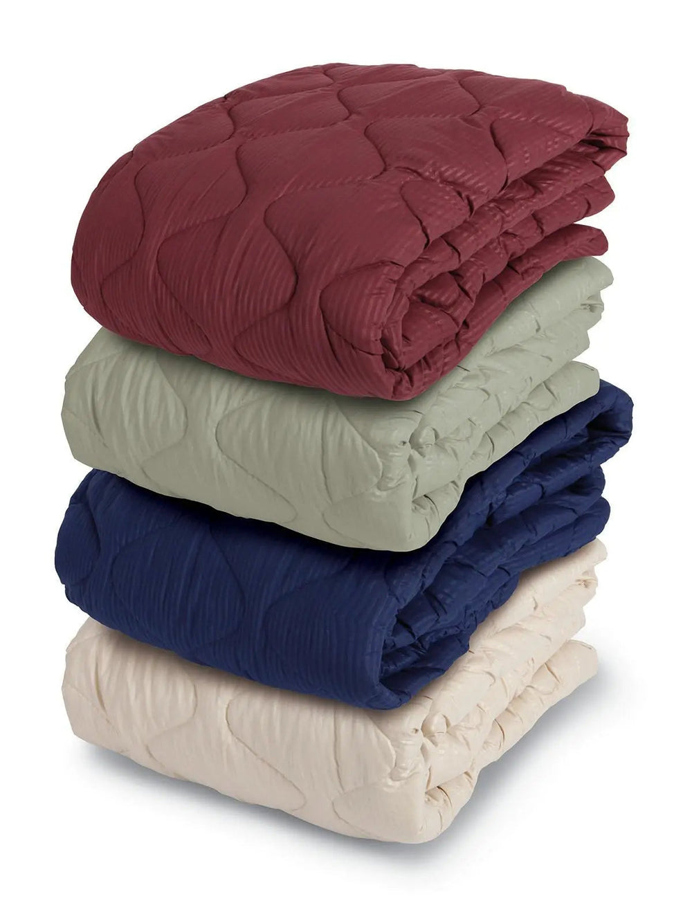 Ea/1 Suede Touch Quilts, Cape Stule, Twin (71" X 102") Peacock Blue).
