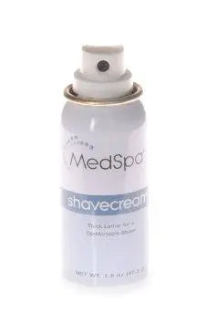 Cs/12  Medspa Shaving Cream, 11Oz