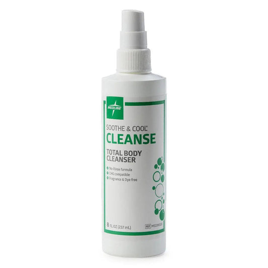 Cs/12 Southe & Cool No-Rinse Perineal Cleanser 240Ml Spray Bottle