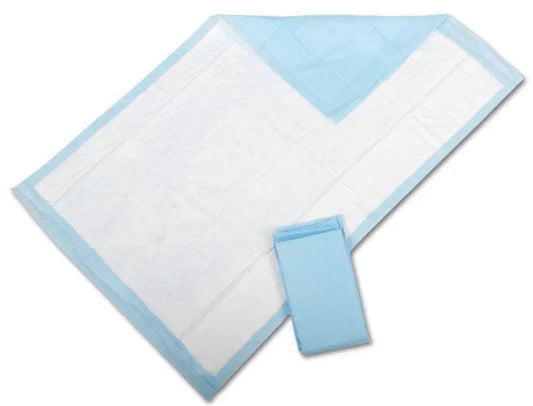 Cs/150 Protection Plus Underpads, 23in X 36in, Fluff Filled, Deluxe Weight