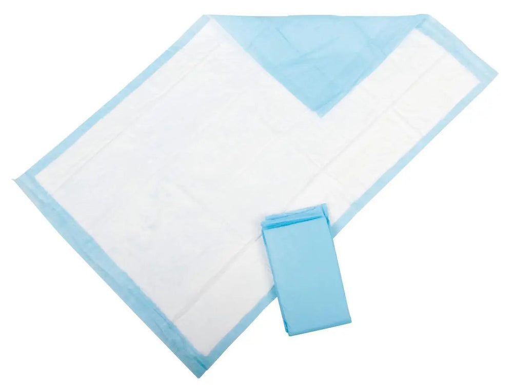 Bx/300  Medline Protection Plus Fluff Filled Deluxe Weight-17' X 24'-
