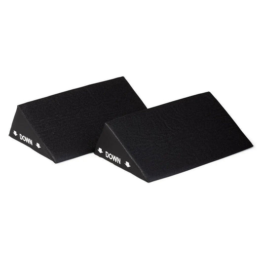 Pair/1 Comfort Glide Foam Wedges  30 Degree 16" X 11" X 5"