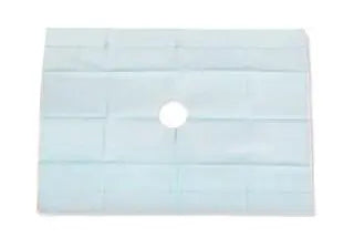 Bx/50 Drape Sheet Fenestrated 18" X 26" Sterile