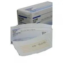 Bx/300 Curad Sterile Medi-Strips Wound Closure, 1/4In X 1 1/2In (6 Strips Per Pack)