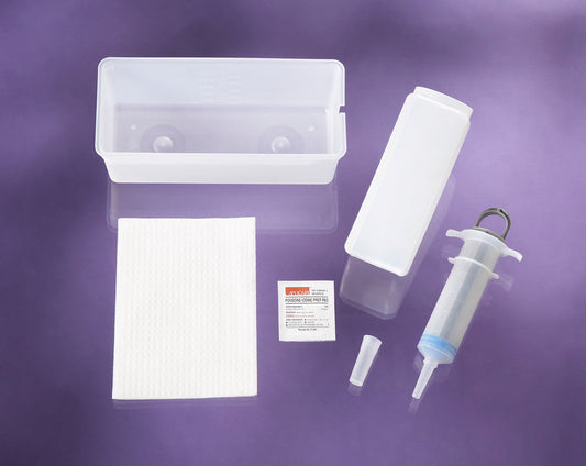 (CS/20) EA/1 IRRIGATION TRAY W/ PISTON SYRINGE