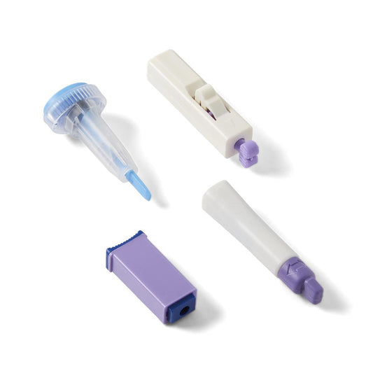 BX/200 LANCET, PUSH BUTTON 21G 1.8MM