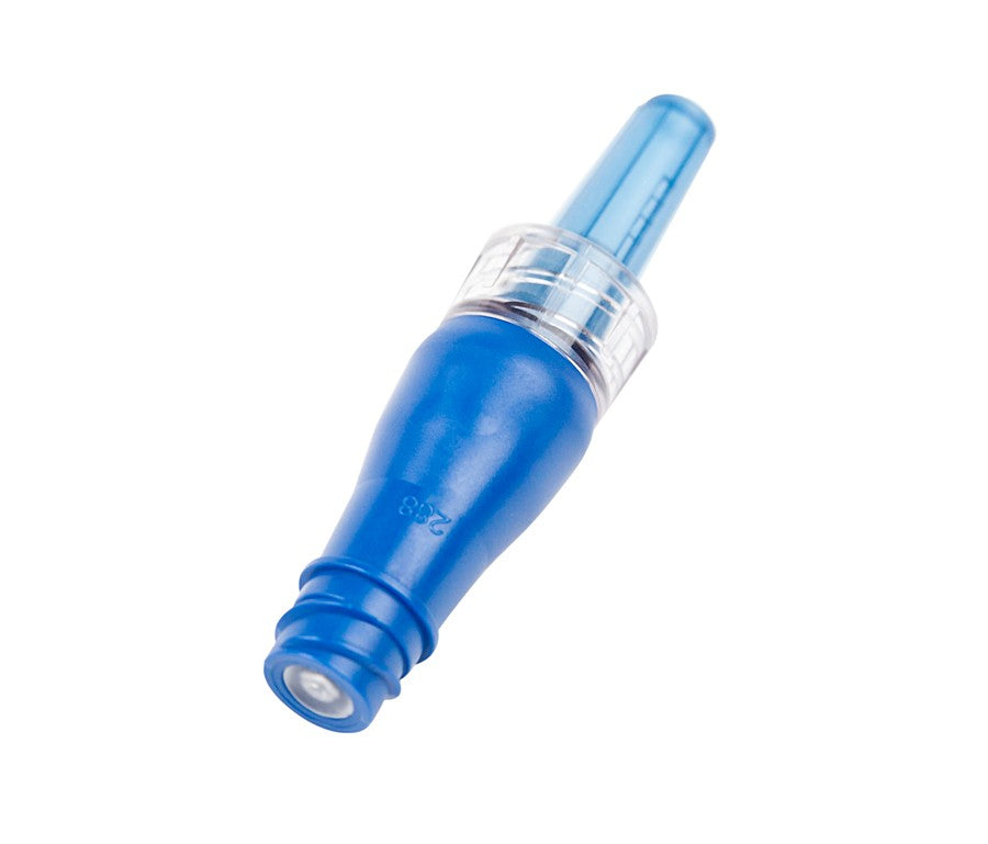 Ea/1 Microclave Clear Connector With Luer Lock Sterile