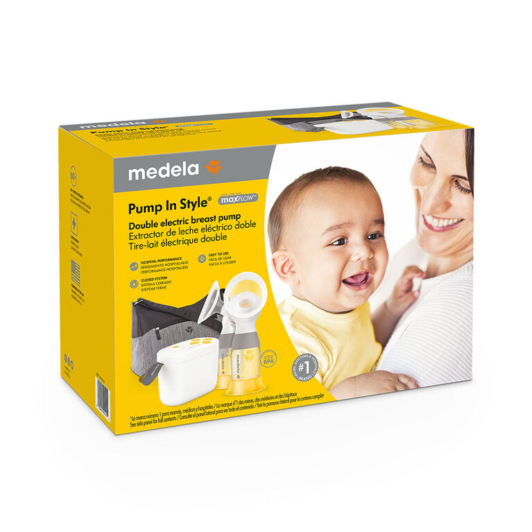 MEDELA PUMP IN STYLE BREASTPUMPMEDELA PUMP IN STYLE BREASTPUMP