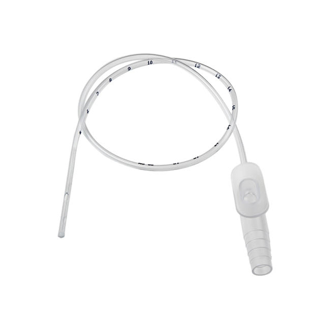 Bx/50 Open Line Suction Catheter,Straight Packaged Control Valve 14Fr
