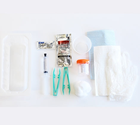Ea/1 Cathetherization Foley Tray