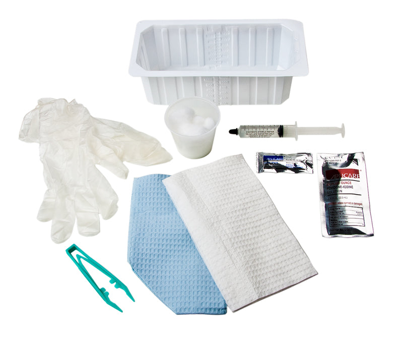 Ea/1 Tray Catherization Foley