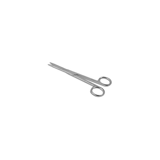 Cs/50 Operating/Dressing Scissors, Straight, Sterile, 5.5", Disposable