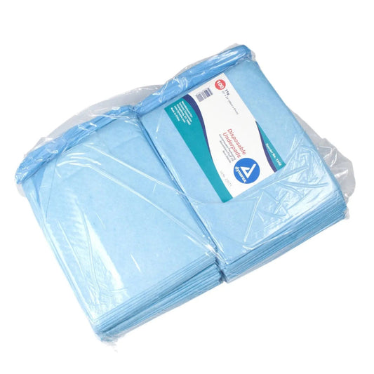 Cs/200 Alliance Disposable Underpad, Fluff Filled With Polymer, 23" X 24"