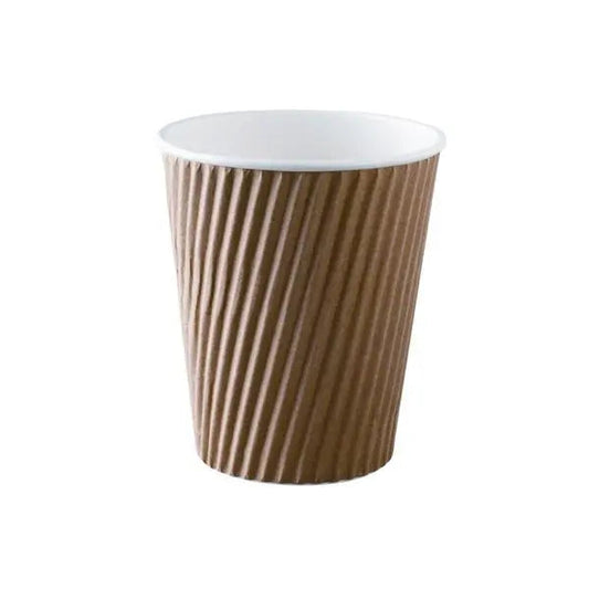 Cs/1000 Drinking Cup, Paper, 8Oz, Hot Beverage