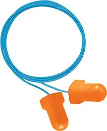 100Pr/Box Ear Plug Disposable With Cord