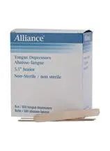 Bx/500 Tongue Depressor Adult Senior, Non-Sterile