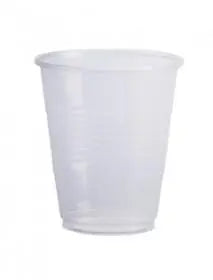 Cs/2500 5 Oz Plastic Clear Drinking Cups.