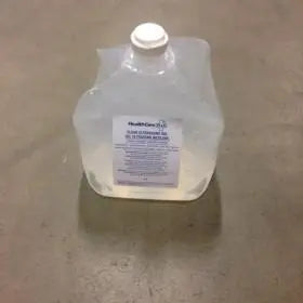 Ultrasound Gel Medium Viscosity 5l Cube Pack Clear. - 1/Ea