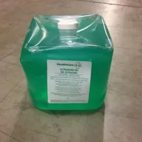 Ultrasound Gel Low Viscosity 5l Cube Pack Green - 1/Ea