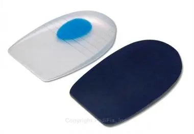 Pr/1 Gelstep Heel Pads With Soft Spur Spot Medium Covered