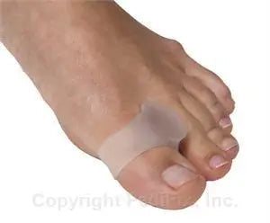 Pkg/4 Toe Spacer With Stay Put Loop, Medium