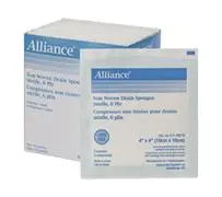 Tr/25 Tracheostomy Drain Sponge, 10Cm X 10Cm, Non Woven, 6Ply.Sterile