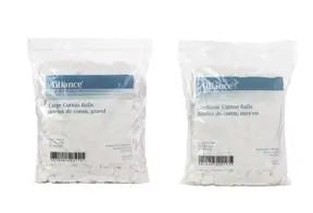 Pkg/2000 Cotton Balls Medium