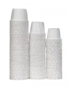Cs/5000 Medicine Cup Paper Pleated 1/2Oz