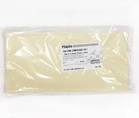 Bg/4 Hapla Semi-Compressed Felt Sheet 5Mm 100% Wool