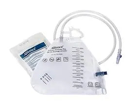 Urinary Drainage Bag 2000 Ml W/ Anti-Flux Valve Latex Free. - Ea/1