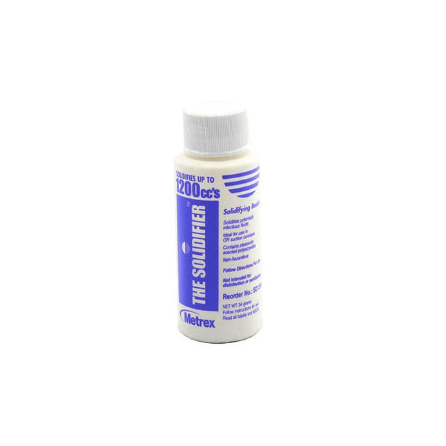Ea/1  The Solidifier Liquid Medical Waste Solidifier,  Solidifies Up To 16,000Cc