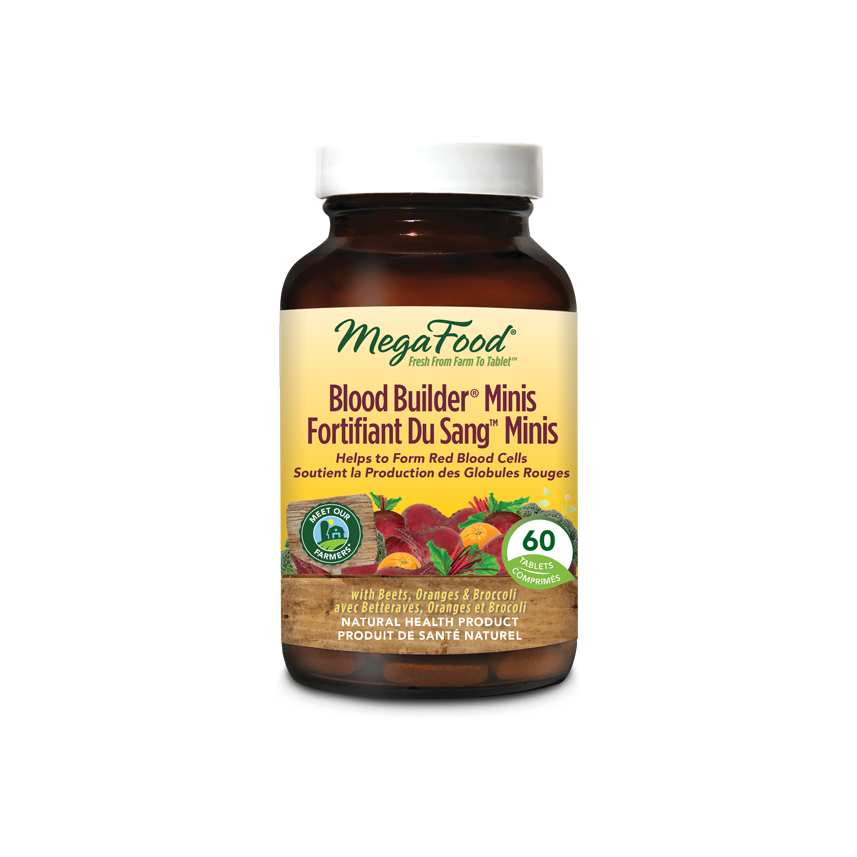 MegaFood: Blood Builder® Minis 60 Tablets