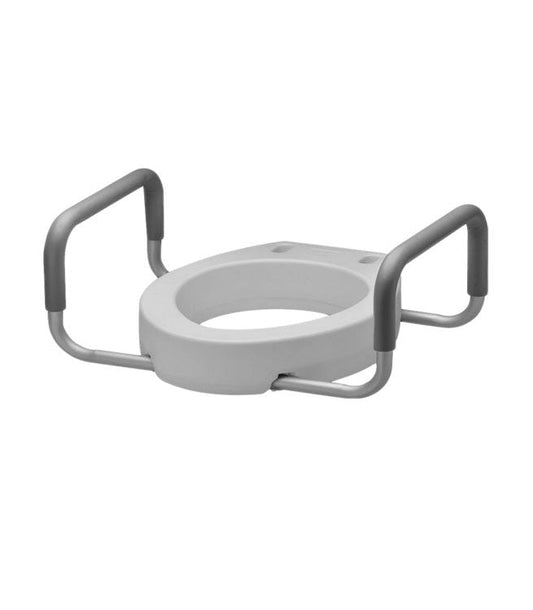 Mobb Raised Toilet Seat w/ Arms Round