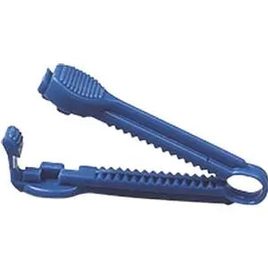 Bg/12 Catheter Clamp W/ Serrated Jaws, 5In X 4In X 1.5In