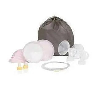 Medela Pump In Style Advanced Double Pumping Kit (Shields, Pads, Valves, Tubing, Connectors & Drawstring Bag) - Ea/1