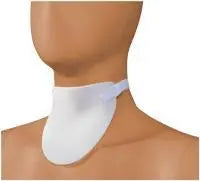 Ea/1 Trach Stoma Shield Cover W/ Adjustable Neck Band