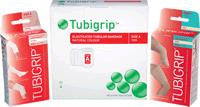 1 Tubigrip Tubular Bandage, Size E: 8.7-9.2Cm X10M  ,Natural For Large Ankles,Medium Knees And Small Thighs  With Latex , Limb Size:35.5-45Cm Roll/