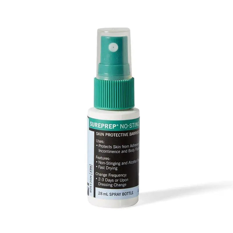 Ea/1  Sureprep No Sting Alcohol Free Protective Barrier Spray, 28Ml