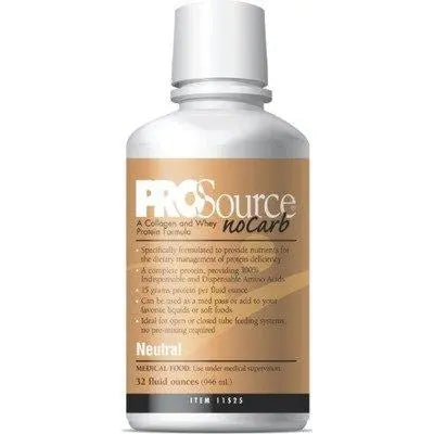 Cs/4 Prosource No Carb Liquid Protein Supplement Neutral 32Oz Bottle 15Gm/Oz